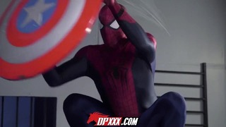Digital Playground - Captain America: une bande-annonce de parodie XXX