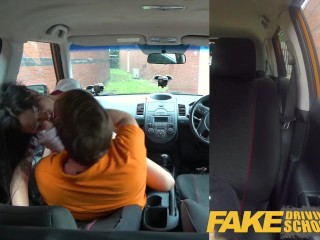 Rae Lil Black Fake Driving School Porn