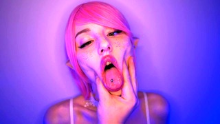 第一次口交场景与 MyKinkyDope