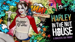 Harley dans le Nuthouse (XXX parodie) - Brazzers