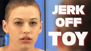 “JERKOFF TOY” - DIRTY CUM SLUTS FULLFILLING THE THES ENKELT SYFTE I LIVET