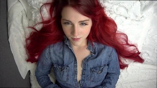 Rotes Haar Hübsche Qual