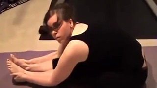 Sister Fucking Step Brother While Doing Yoga