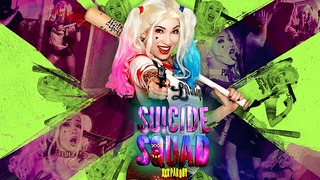 Suicide Squad XXX Parody -Aria Alexander ως Harley Quinn