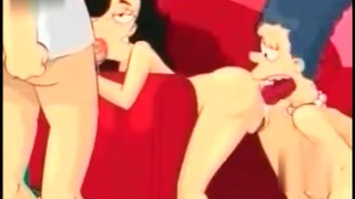 ToonFanClub - Video sexual de los Simpson