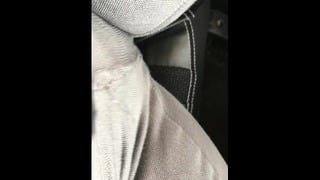 After Work Orgasm In My Car