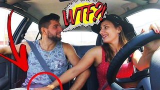 Attans!! I Fuck The Whore While Hitchhiking !!