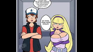 Dipper Fucked Pacifica At A Couch (gravity Falls Porn, Part 1) Sound