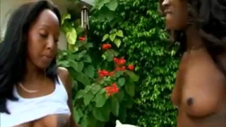 Filthfreaks: Ebony Lesbian Sex Video