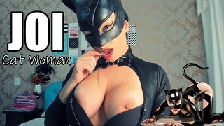 Catwoman Cosplay Femdom JOI