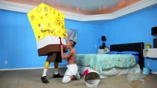 SpongeBob szex - SpongyaKnob Szögletes