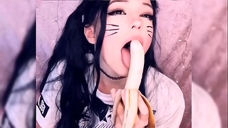 Belle Delphine Gudinde Ahegao Face & Sexyness Compilation 3