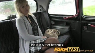 FakeTaxi Mature blonde mom has the ride of her life