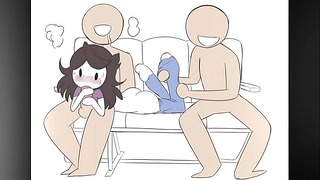 Jaiden Animations Taking a Ride