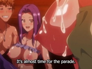 Oide yo! Mizuryuu Kei Land Part 1 Hentai Sex Paradise Theme Park Japanese -  PornBaker.com