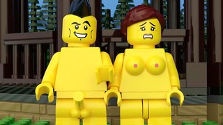 Lego Porno med lyd - Anal, blowjob, fitte slikking, vaginal og handjob