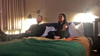 Asa Akira y no tengo sexo en un hotel
