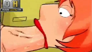 Family Guy ポルノ–ロイスとのトイレセックス