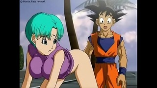 Goku and Bulma xxx