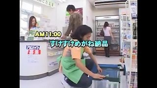 Kaca Ajaib X-Ray Pasar Raya Jepun Act-01
