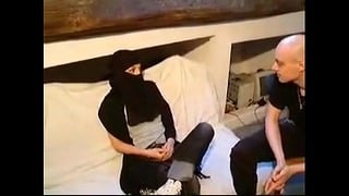 SHAINA BEURETTE FRENCH ARAB TEEN MUSLIM HIJAB CASTING FUCKED