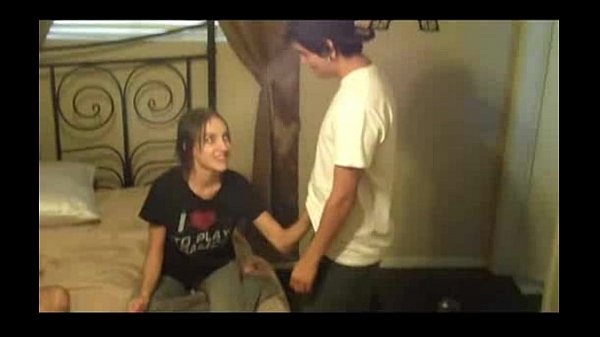 Sisters give brother a handjob to keep him quiet.