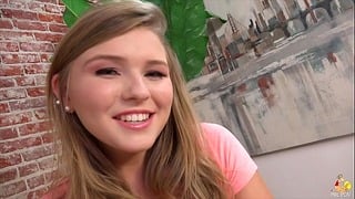 Teen Melissa May Fucks in POV