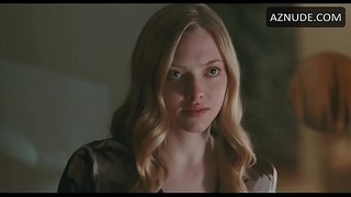 Amanda Seyfriedová sexuální scéna v Chloe