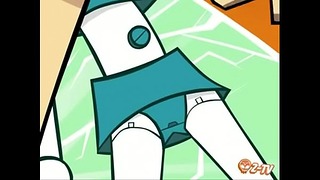 Hentai 十代のロボット