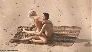 Szexi tengerparti szex