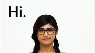 MIA KHALIFA – 我邀请你近距离欣赏我完美的阿拉伯身材