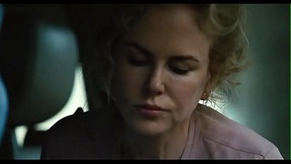 Nicole Kidman Kézimunka jelenet Egy szent szarvas megölése 2017 | film | Solacesolitude
