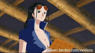 One Piece Hentai - Нико Робин
