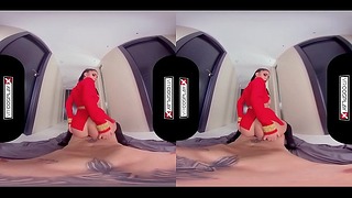 Star Trek XXX Cosplay VR Sex - Γάτα το αγαπημένο σου Trekkie στο VR!