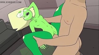 Steven Universe – 橄榄石 Hentai