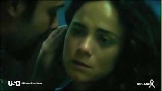 爱丽丝·布拉加（Alice Braga）在南方女王中强迫性爱场面