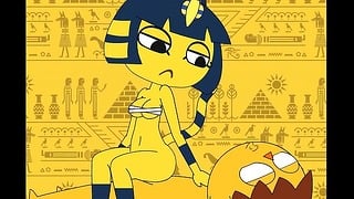 Ankha 1up By Minus 8