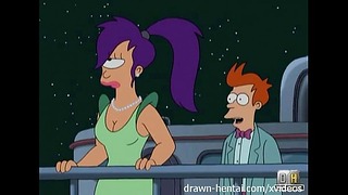 Futurama Hentai – 加油 Leela