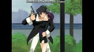 Nasty hentai sex scenes compilation