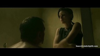 Rooney Mara In A Girl With A Dragon Tattoo 2012