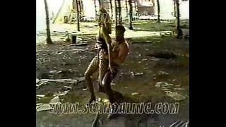 Клип - Камерън Диас (видеоклип от скандал от Джон Рътър от 1992 г.)