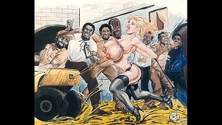 Schiavi in ​​schiavitù Bondage Cartoon Art