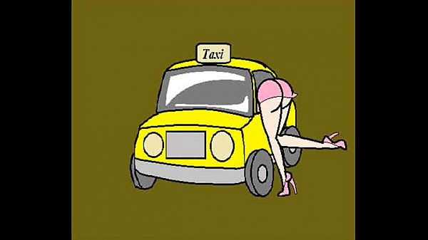 Yellow Taxi Cab Sex - Wife Pays For A Taxi Cartoon - PornBaker.com