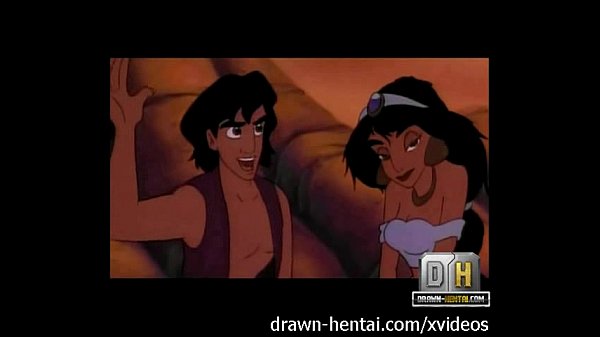 Cartoon Sex Aladdin - Aladdin Porn - Beach sex with Jasmine - PornBaker.com