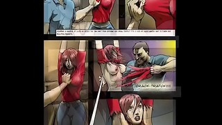 Cartoon Sex - Babes Get Cunt Fucked + Screaming From Dick