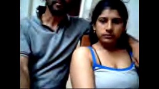 Desi Couple Loves Flashing At Cam