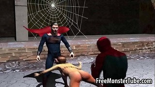 Foxy 3D 宝贝越来越难搞 Spiderman