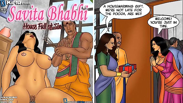 Savitabhabhicom - Savita Bhabhi Episode 80 - House Full of Sin - PornBaker.com