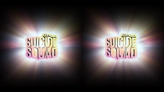 Squadra Suicida XXX Cosplay VR porno con Haley Quinn distrutto
