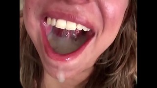 Best Cum in Mouth Compilation